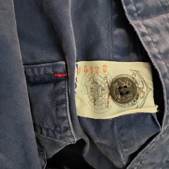 Polo By Ralph Lauren Long Sleeve Navy Blue Button Down Shirt (M Size M) - Picture 6 of 10